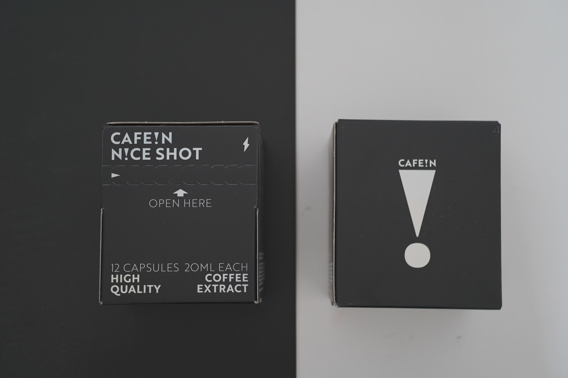 CAFE!N 硬咖啡 N!CE SHOT 極萃咖啡球新升級全新上市