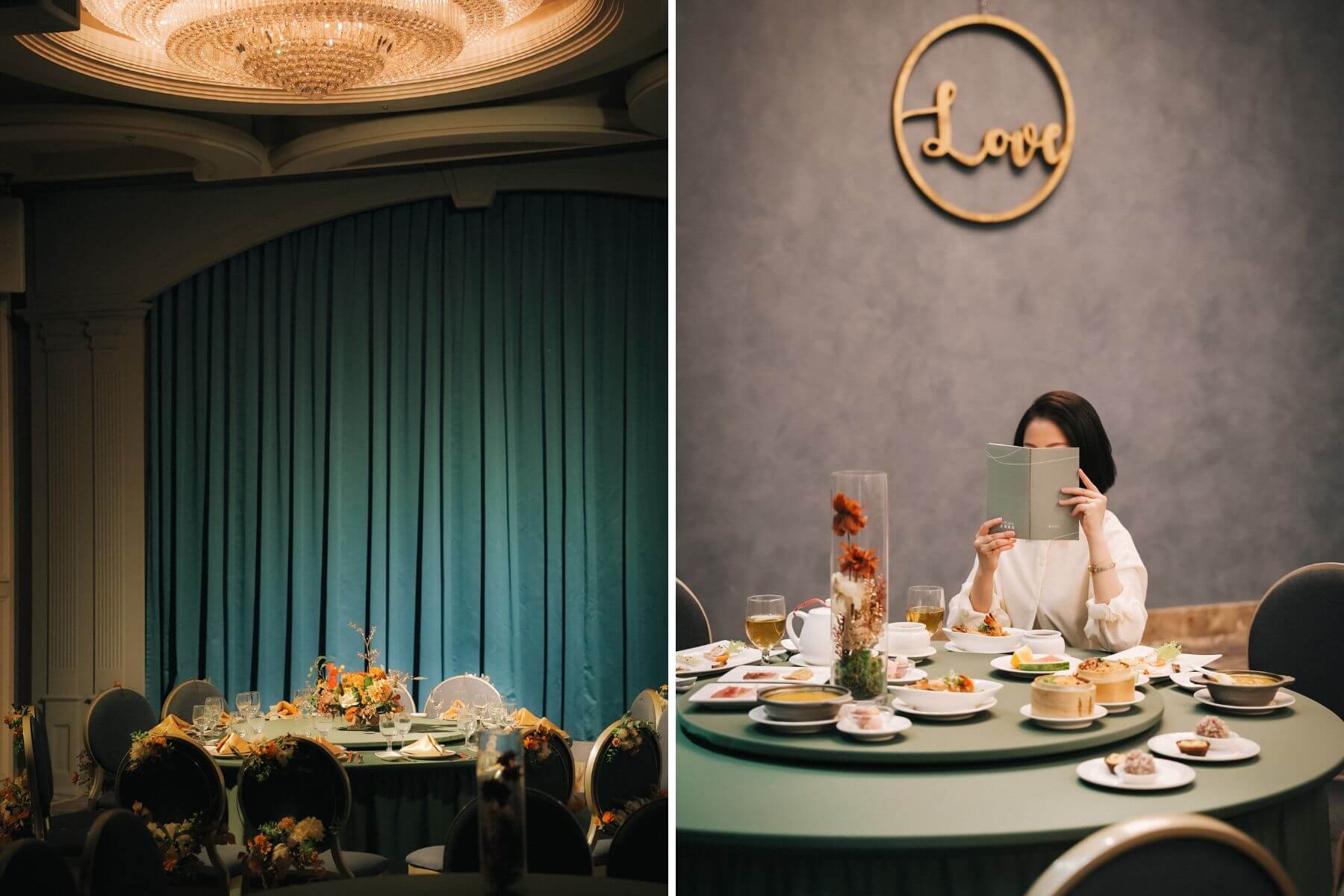 新北小桌數婚宴場地豪鼎飯店婚宴會館評價與菜色圖片14