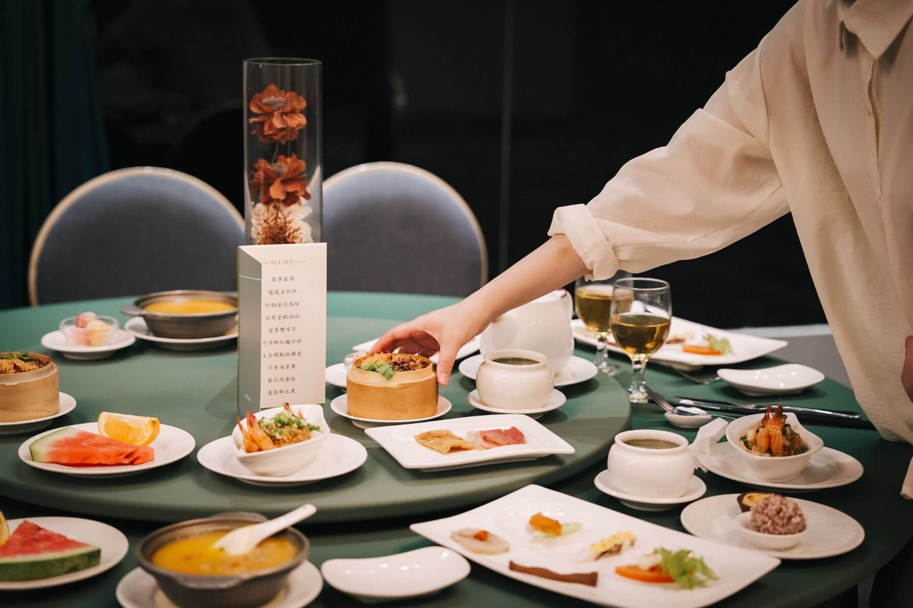 新北小桌數婚宴場地豪鼎飯店婚宴會館評價與菜色圖片19