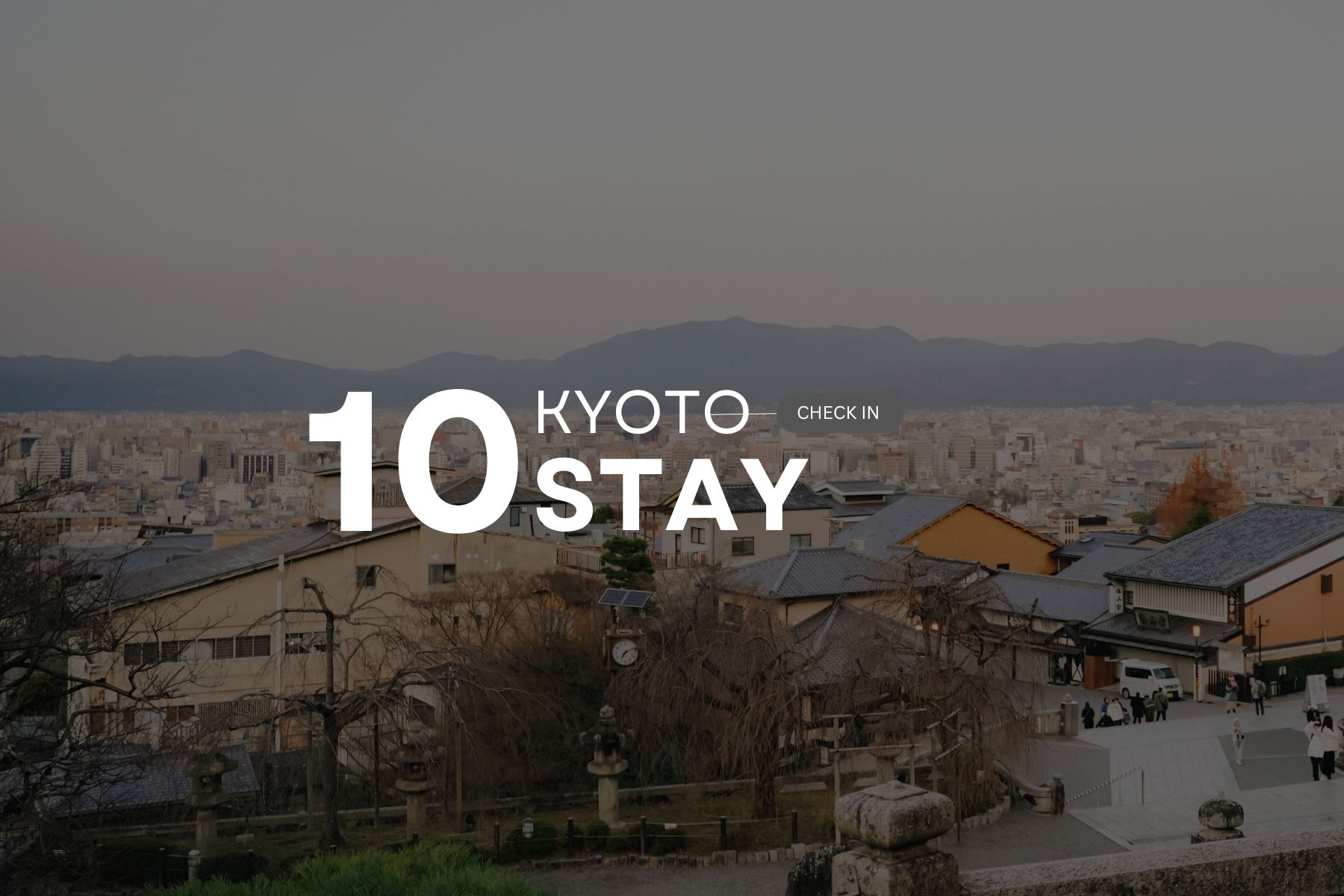 整理 10 間京都旅宿自由行