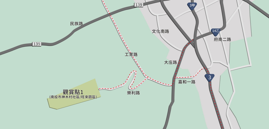 2025國慶煙火高處觀賞區#1：旺來產業園區