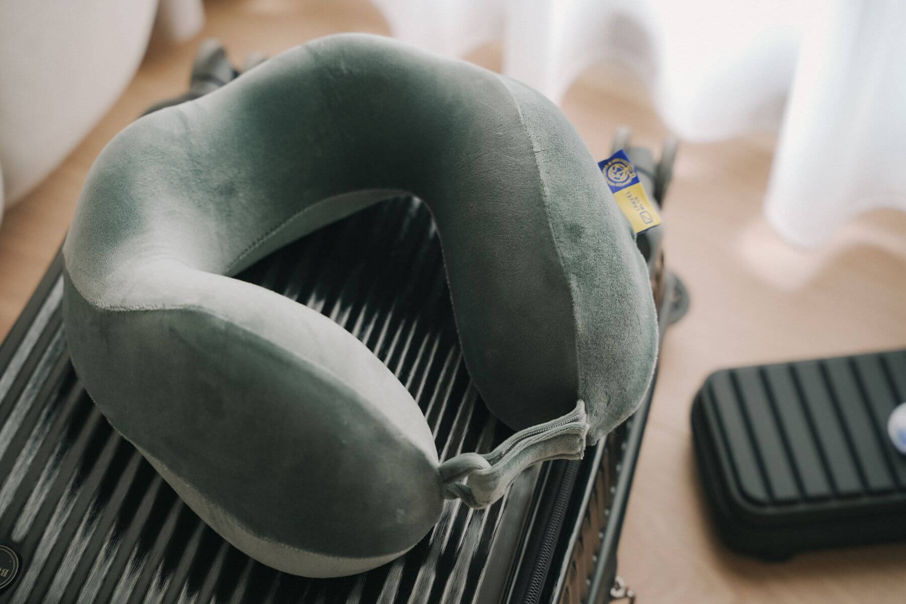 Travel Blue Tawian 藍旅頸枕評價與旅行收納盒圖片03