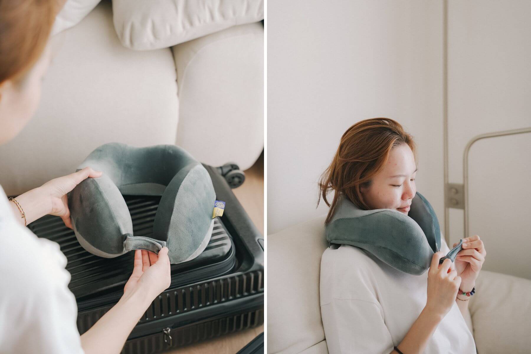 Travel Blue Tawian 藍旅頸枕評價與旅行收納盒圖片04