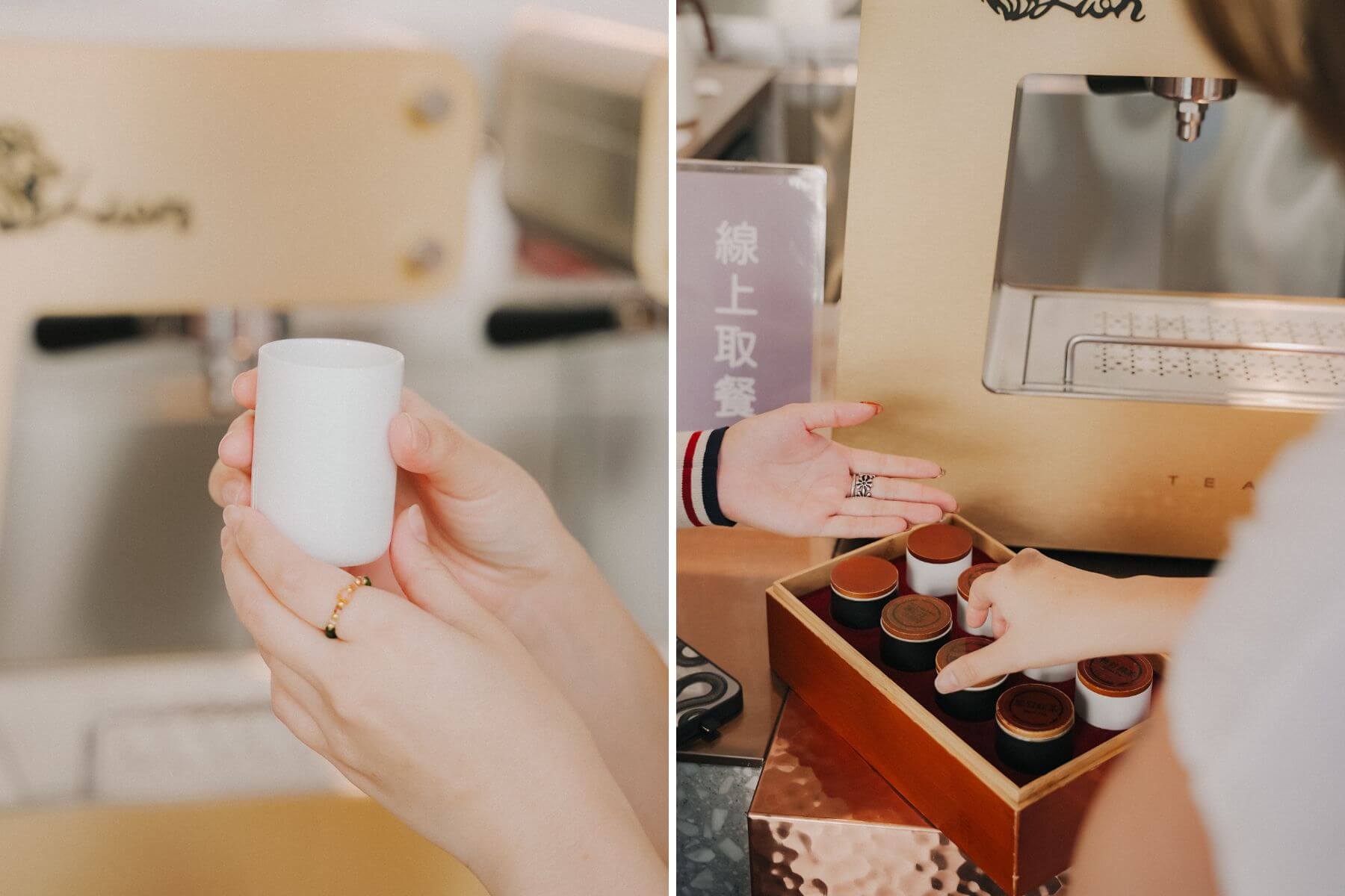 吃茶三千台灣概念店的評價與店內環境05