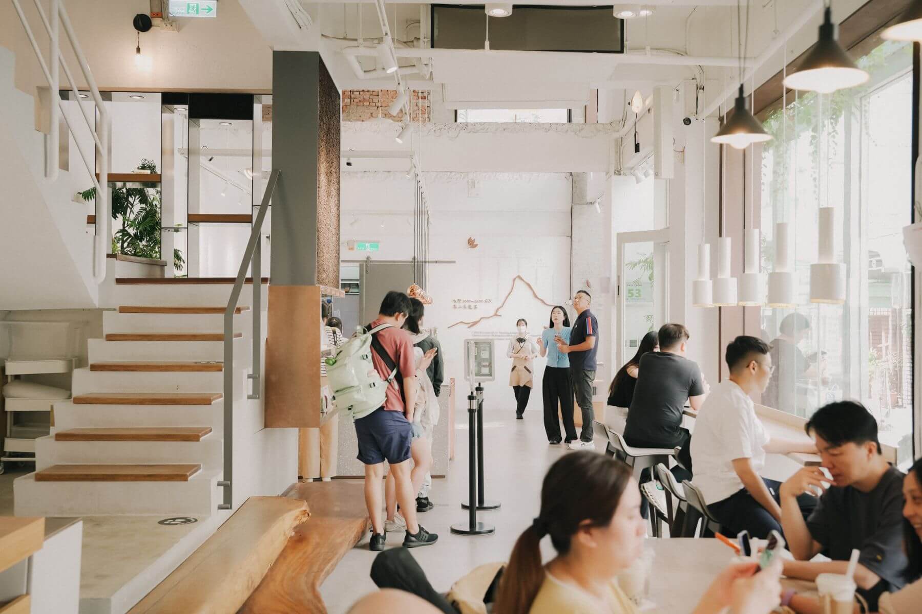 吃茶三千台灣概念店的評價與店內環境03