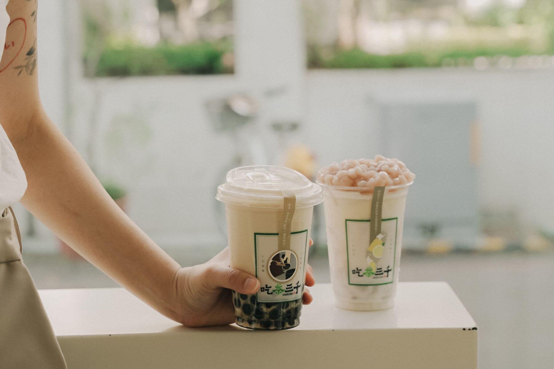 吃茶三千台灣概念店的評價與冬季新品飲品圖片02