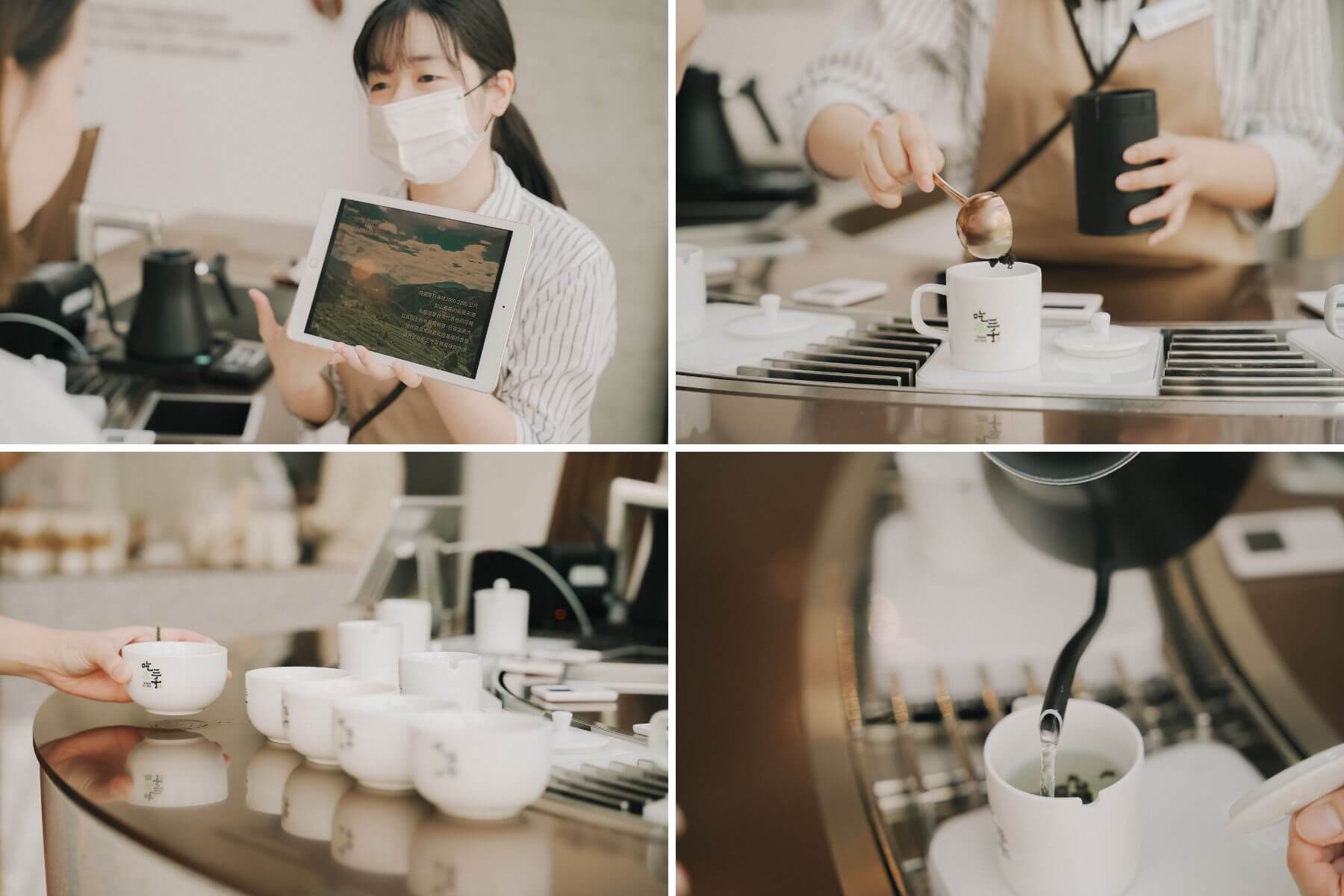 吃茶三千台灣概念店的評價與職人茶師沖泡展演服務02