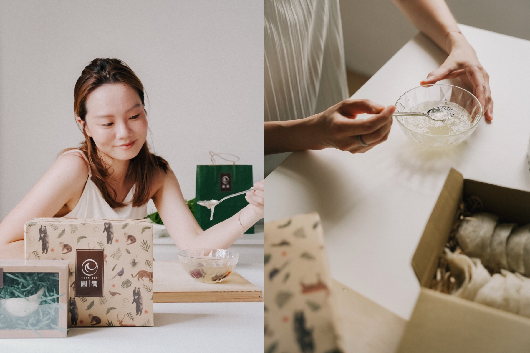 潤燕窩的姊妹品牌：圓潤燕窩評價與乾燕窩禮盒的圖片01