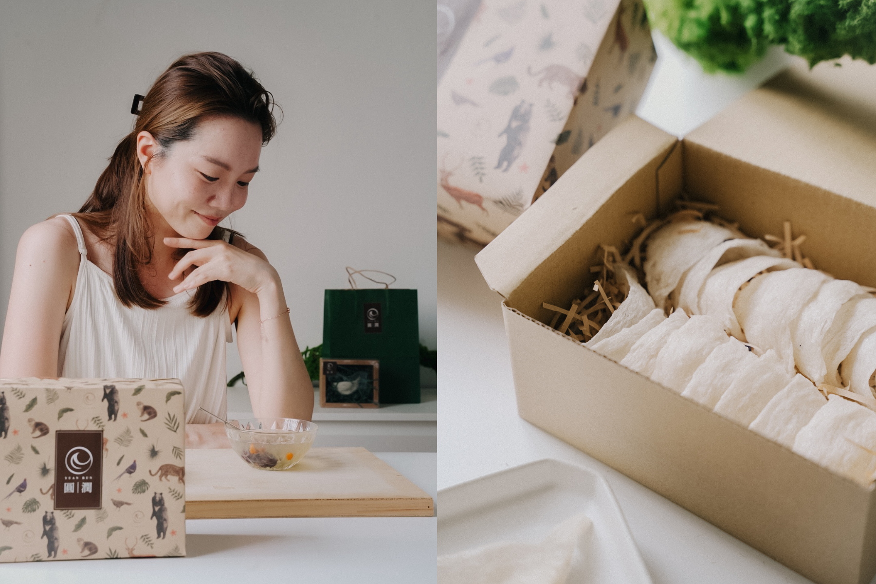 潤燕窩的姊妹品牌：圓潤燕窩評價與乾燕窩禮盒的圖片15