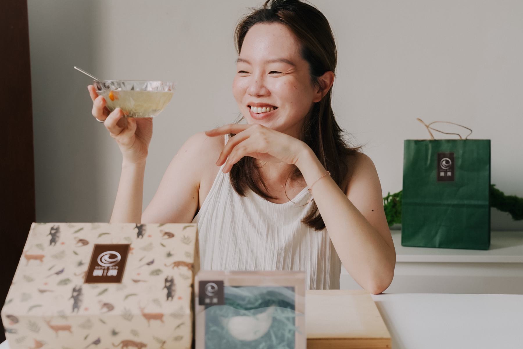 潤燕窩的姊妹品牌：圓潤燕窩評價與乾燕窩禮盒的圖片10