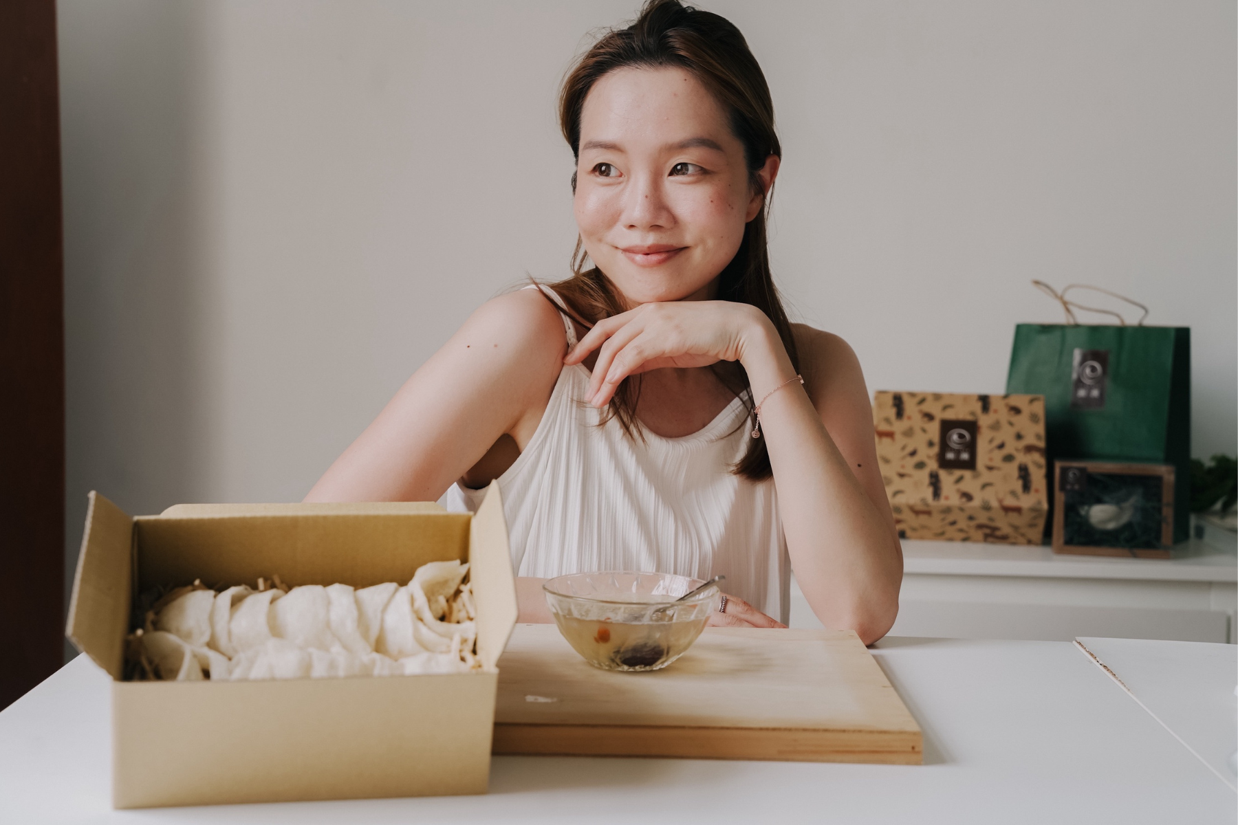 潤燕窩的姊妹品牌：圓潤燕窩評價與乾燕窩禮盒的圖片16