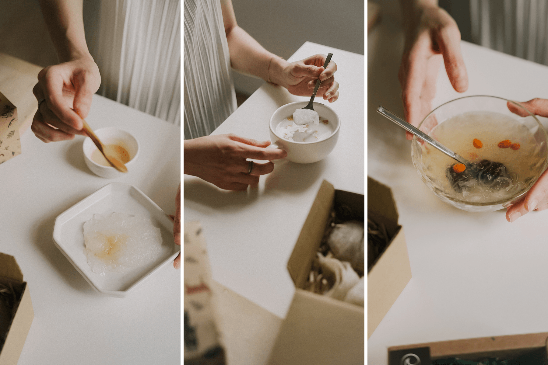 潤燕窩的姊妹品牌：圓潤燕窩評價與乾燕窩禮盒的圖片06