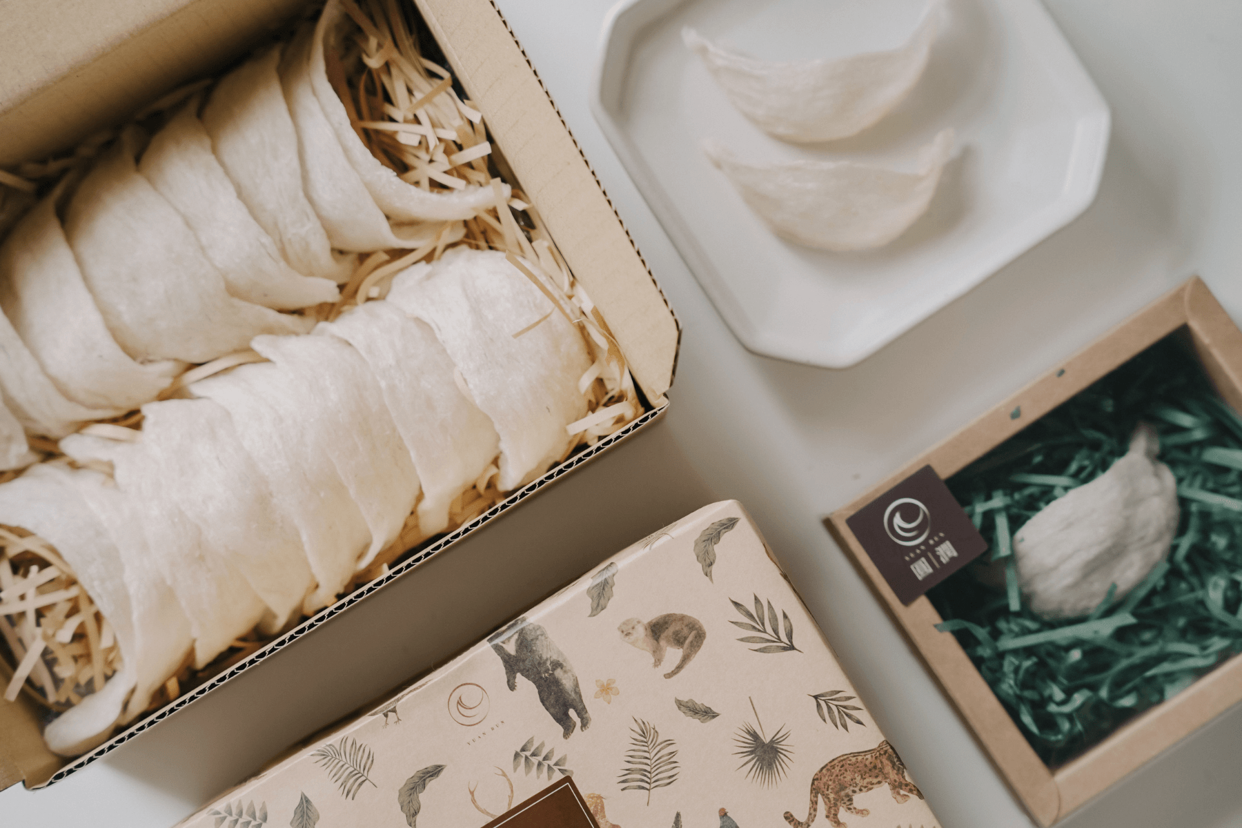 潤燕窩的姊妹品牌：圓潤燕窩評價與乾燕窩禮盒的圖片11