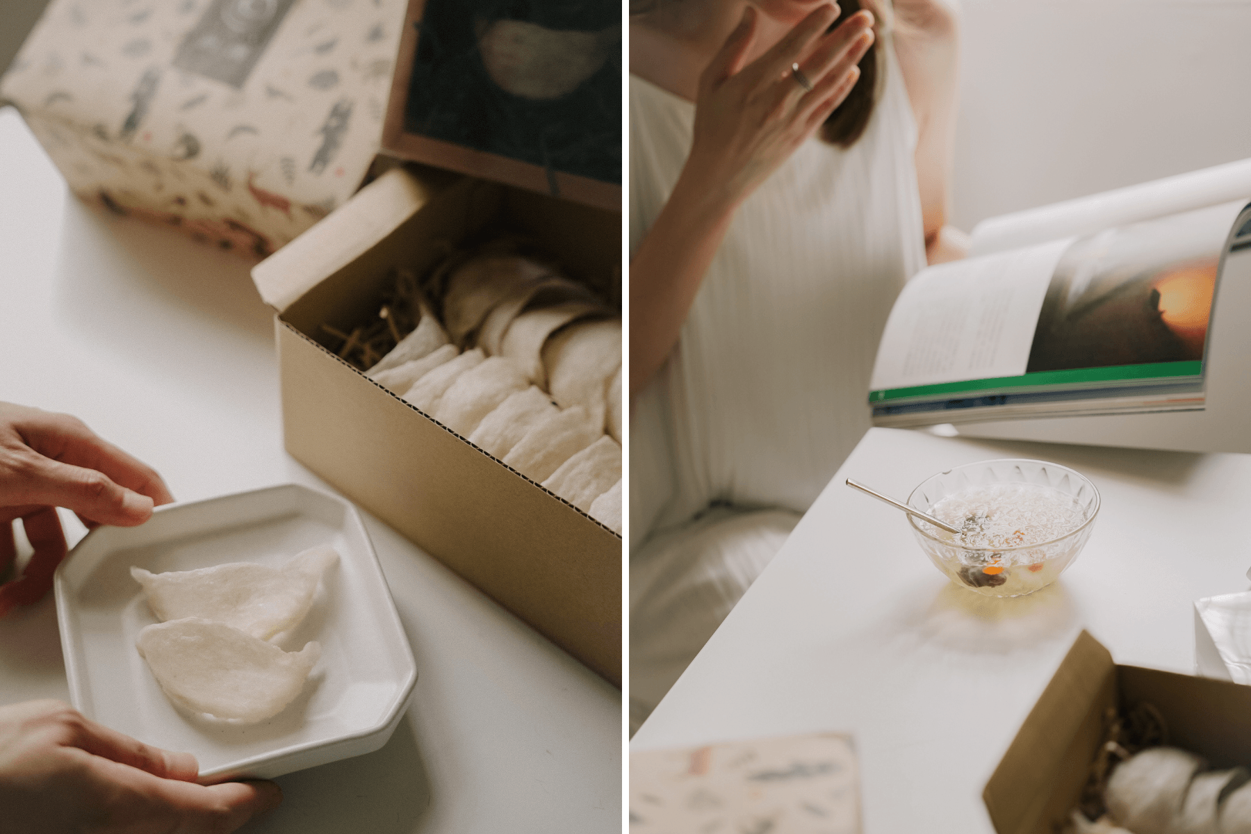 潤燕窩的姊妹品牌：圓潤燕窩評價與乾燕窩禮盒的圖片14