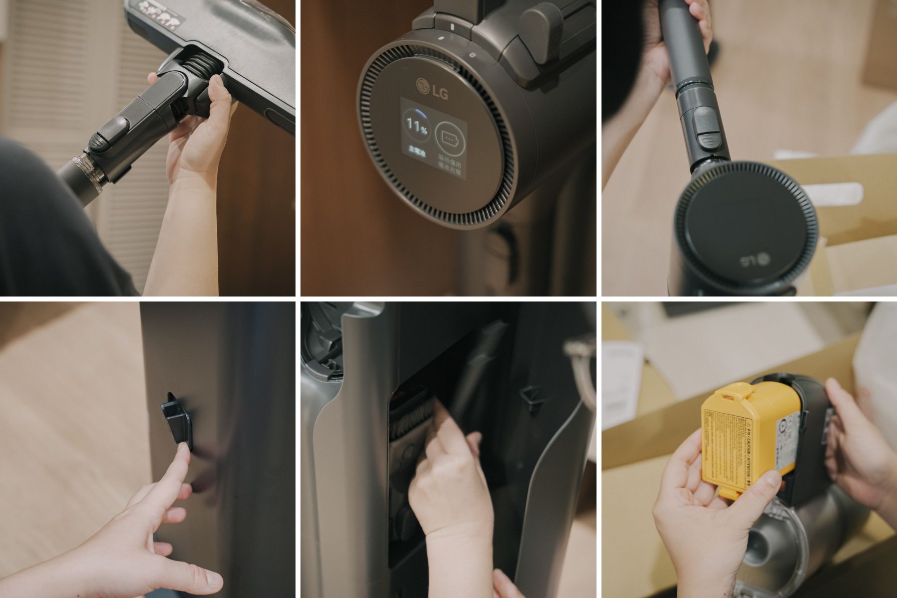 LG A9X-AUTO自動集塵吸塵器實用心得評價、優缺點與圖片06