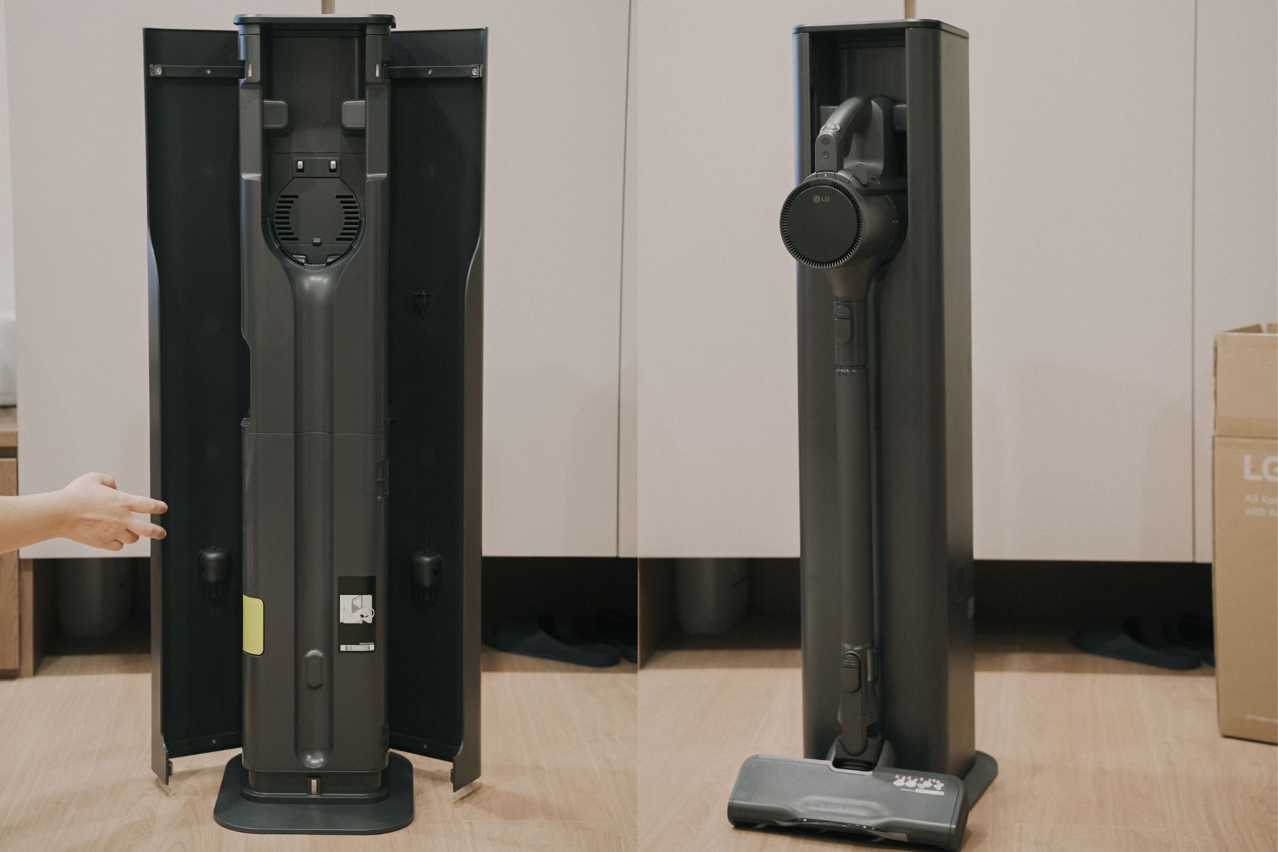 LG A9X-AUTO自動集塵吸塵器實用心得評價、優缺點與圖片05