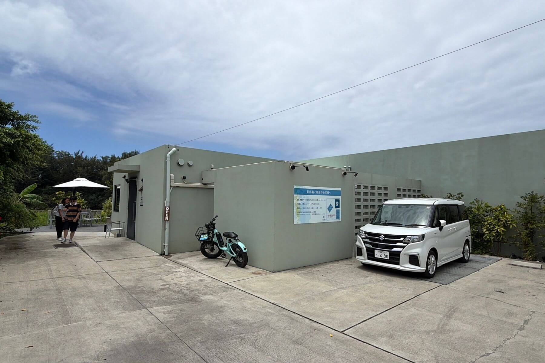 宮古島美食地圖#02：燦伊良部島店位置與停車圖片