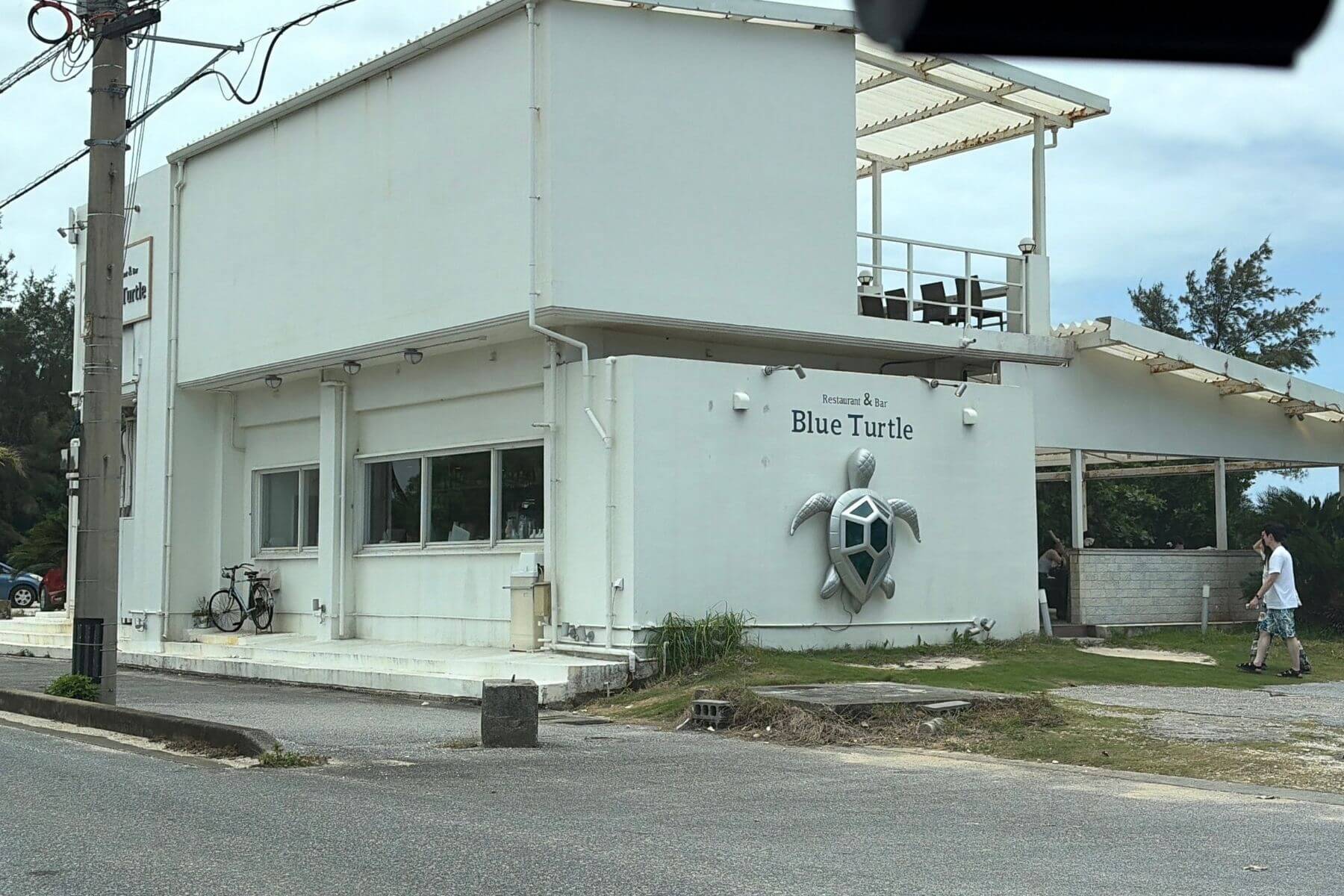 宮古島美食地圖#03：Blue Turtle位置、停車圖片