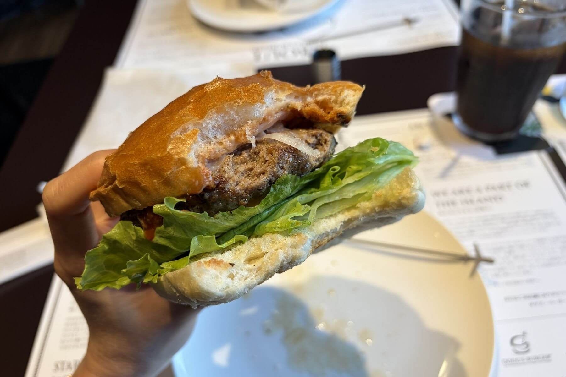 宮古島美食地圖#04：Doug's Burger餐點實際圖片