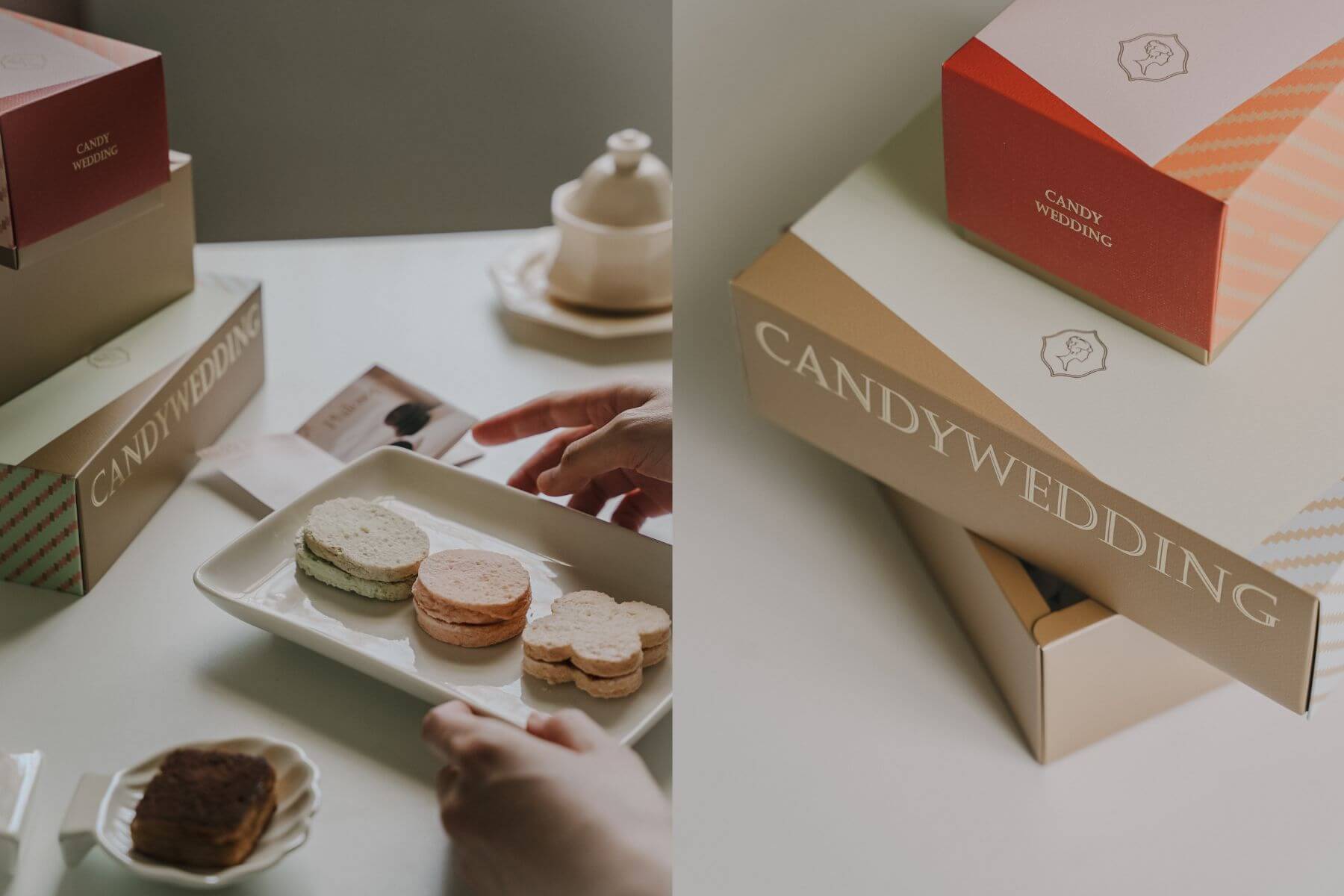 台中伴手禮 Candy wedding 評價與達克瓦茲試吃心得與圖片_01