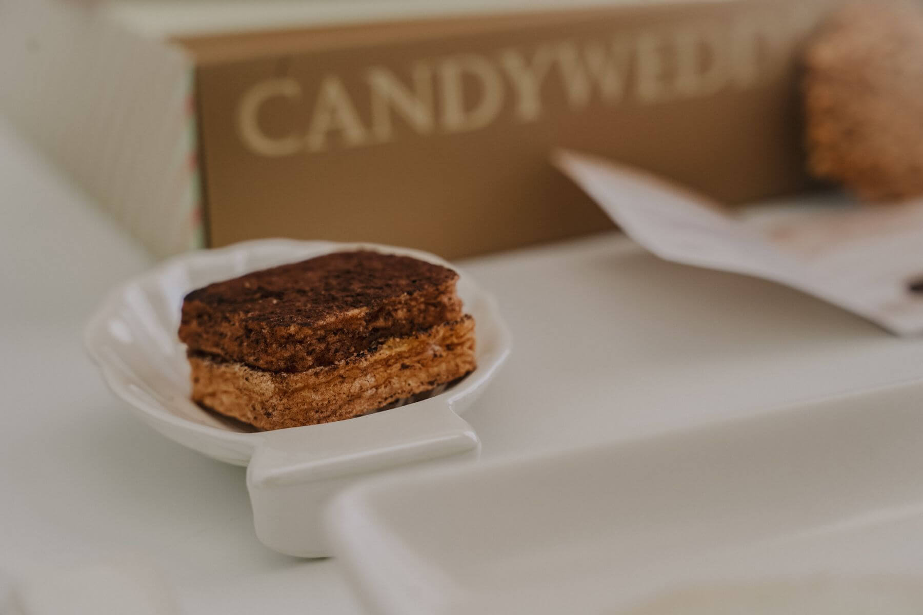 台中伴手禮 Candy wedding 評價與達克瓦茲試吃心得與圖片_12