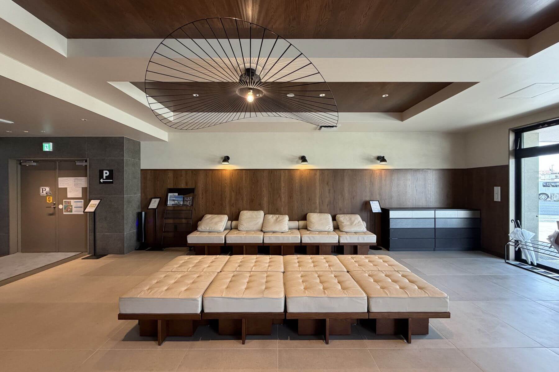 住一旅館 Apartment Hotel 11 Miyakojima大廳空間圖