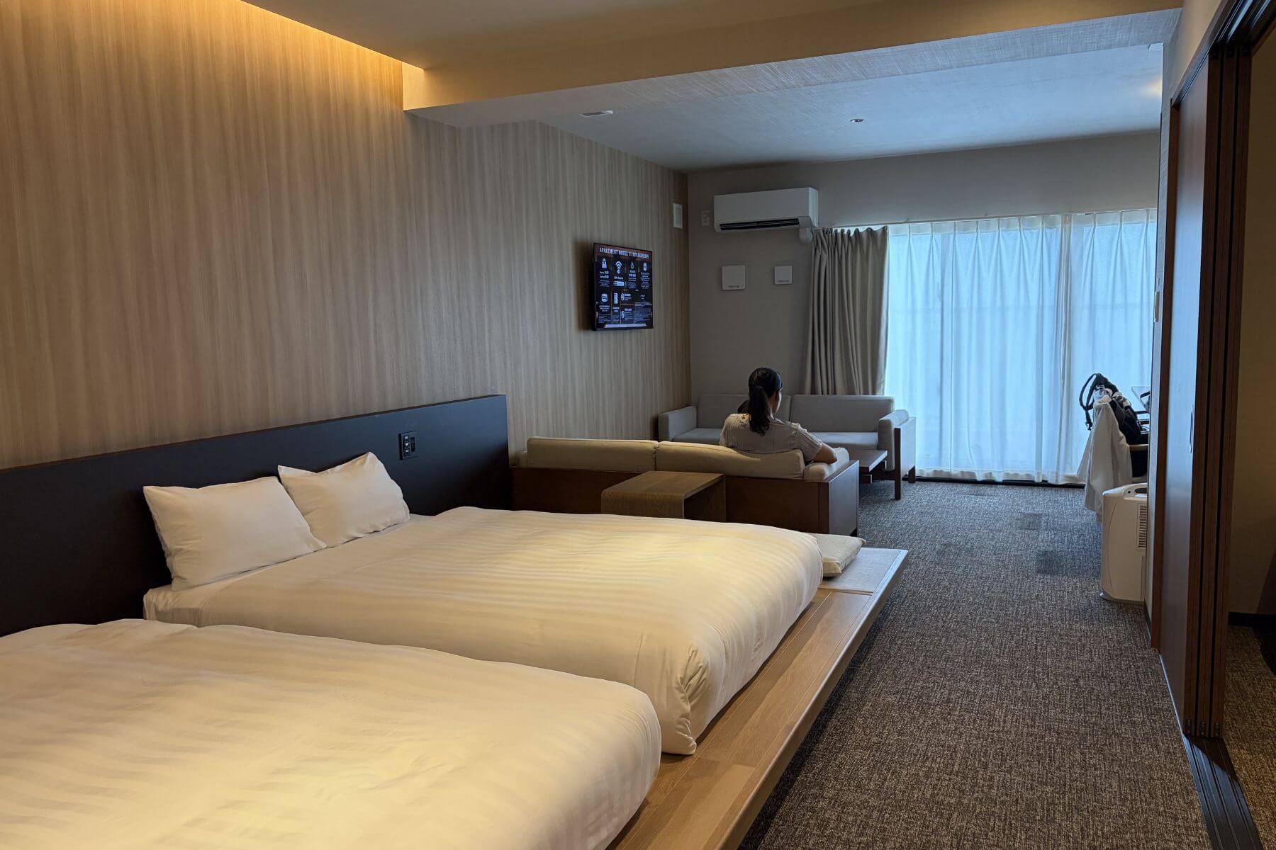 住一旅館 Apartment Hotel 11 Miyakojima家庭房型實際拍攝圖片_1