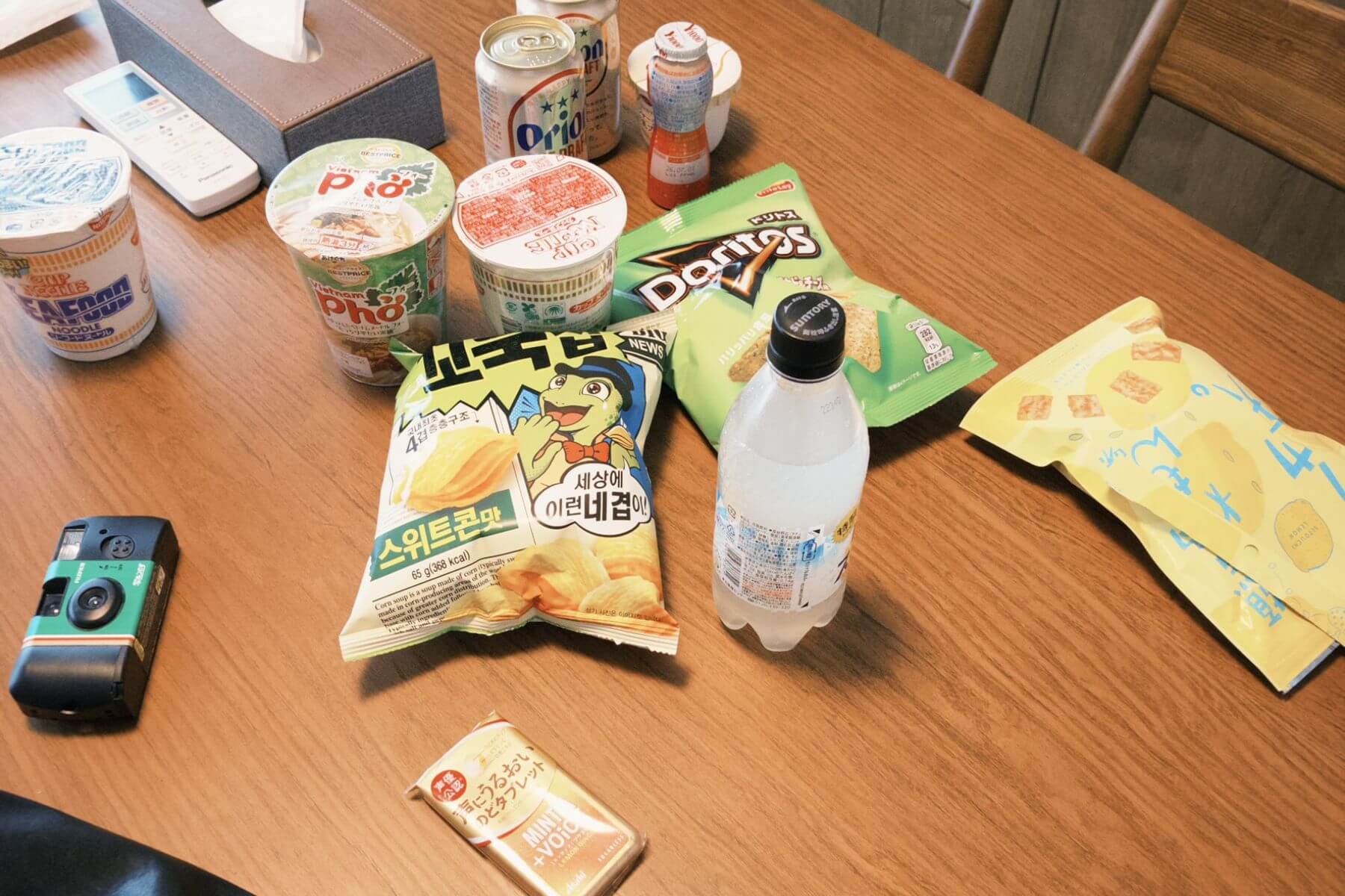 我們去日本必買 3 種東西：養樂多 Yakult1000、OHAYO布丁、MINTIA薄荷糖