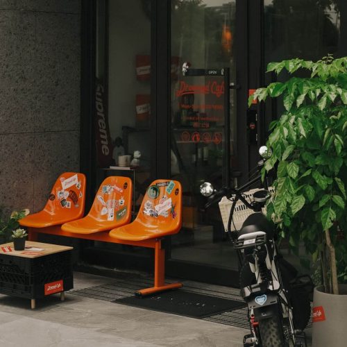 Drowned Cafe in taichung 01