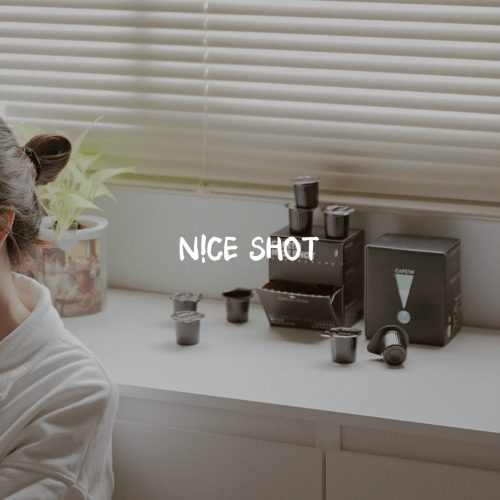 CAFEIN硬咖啡推出NICE SHOT極萃咖啡球，加水即飲！旅人隨身攜帶咖啡香