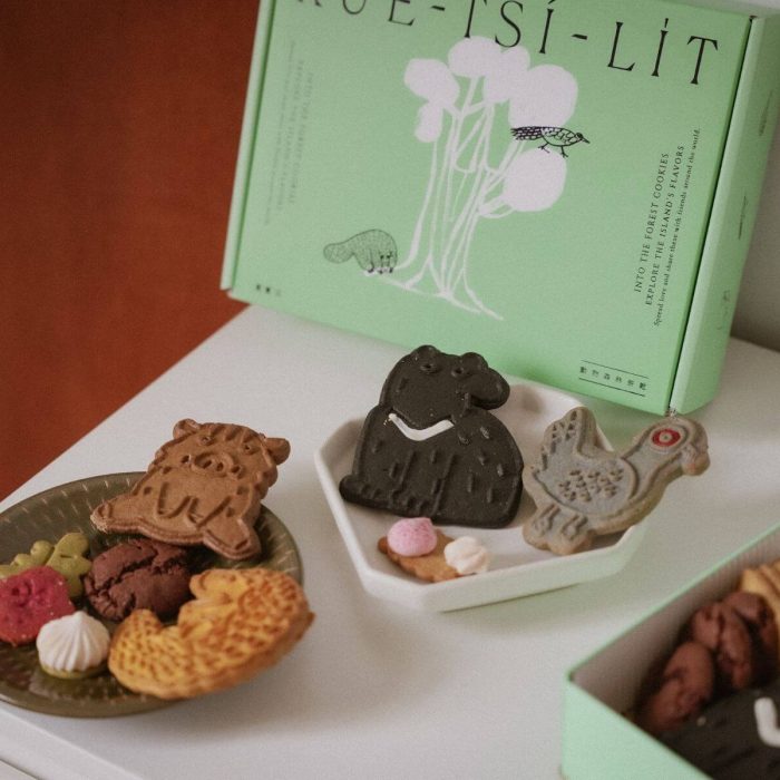 菓實日的動物森林鐵盒餅乾01